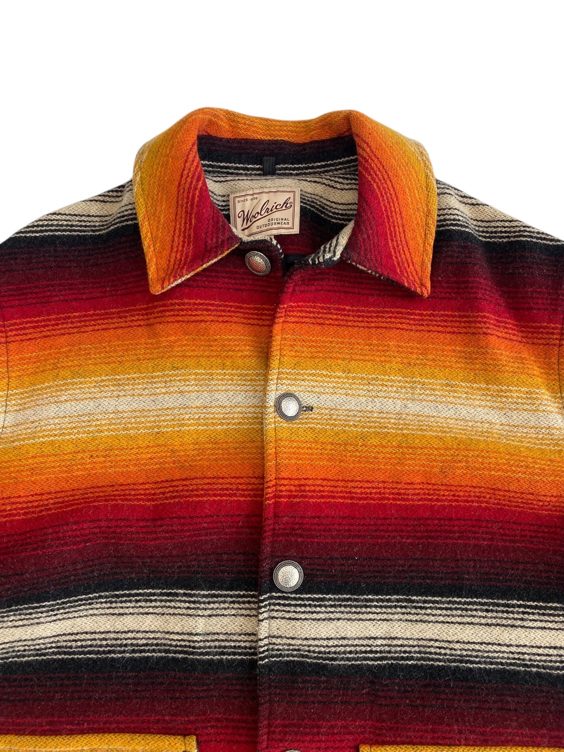 90‘s 울리치 네이티브 울 블랭킷 자켓 상품이미지3