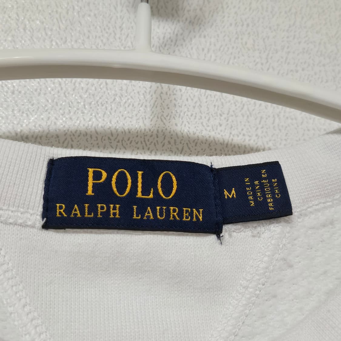 폴로랄프로렌 코튼 맨투맨 / 남성 맨투맨/ 여성 맨투맨  상품이미지3