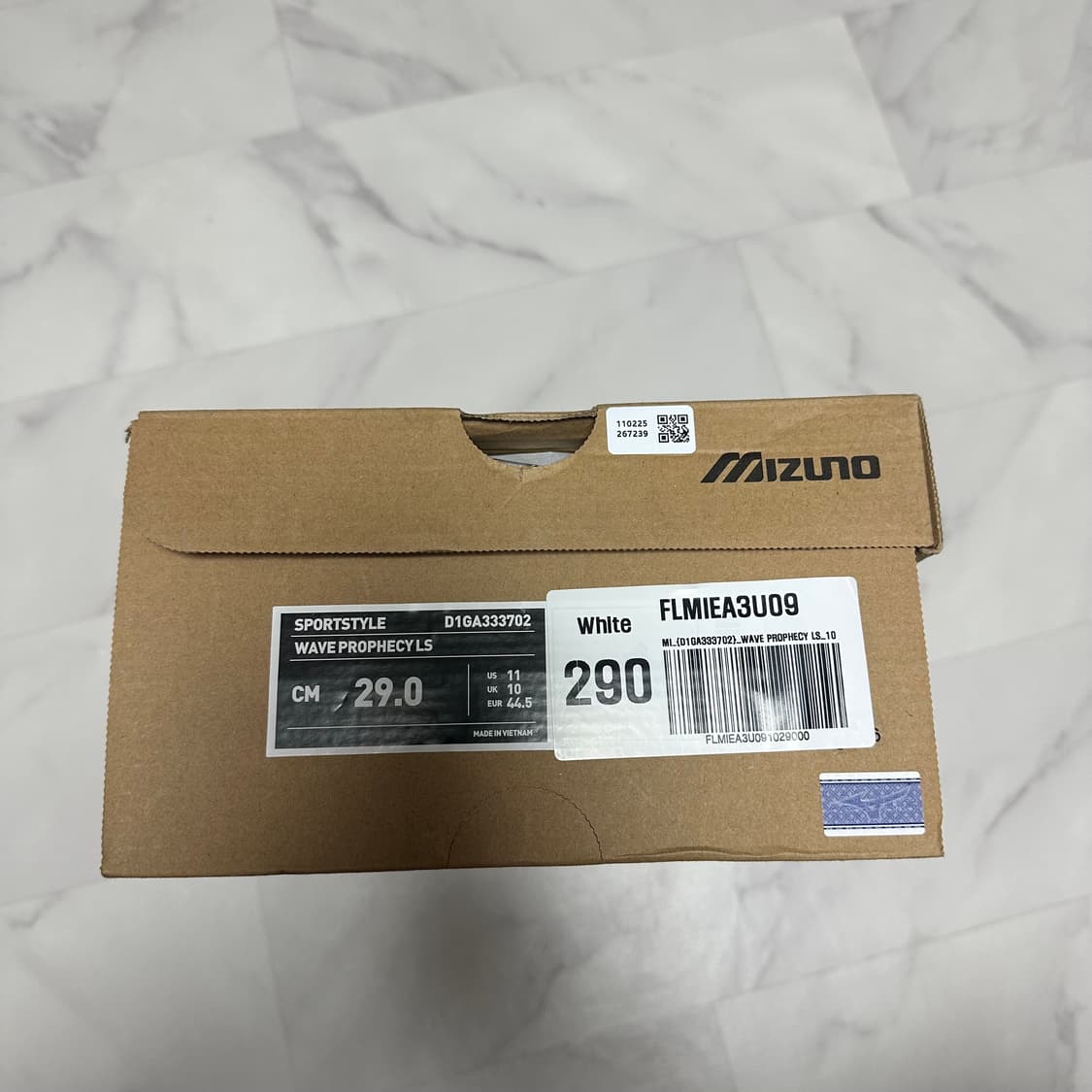 미즈노 웨이브프로페시LS 290 상품이미지6