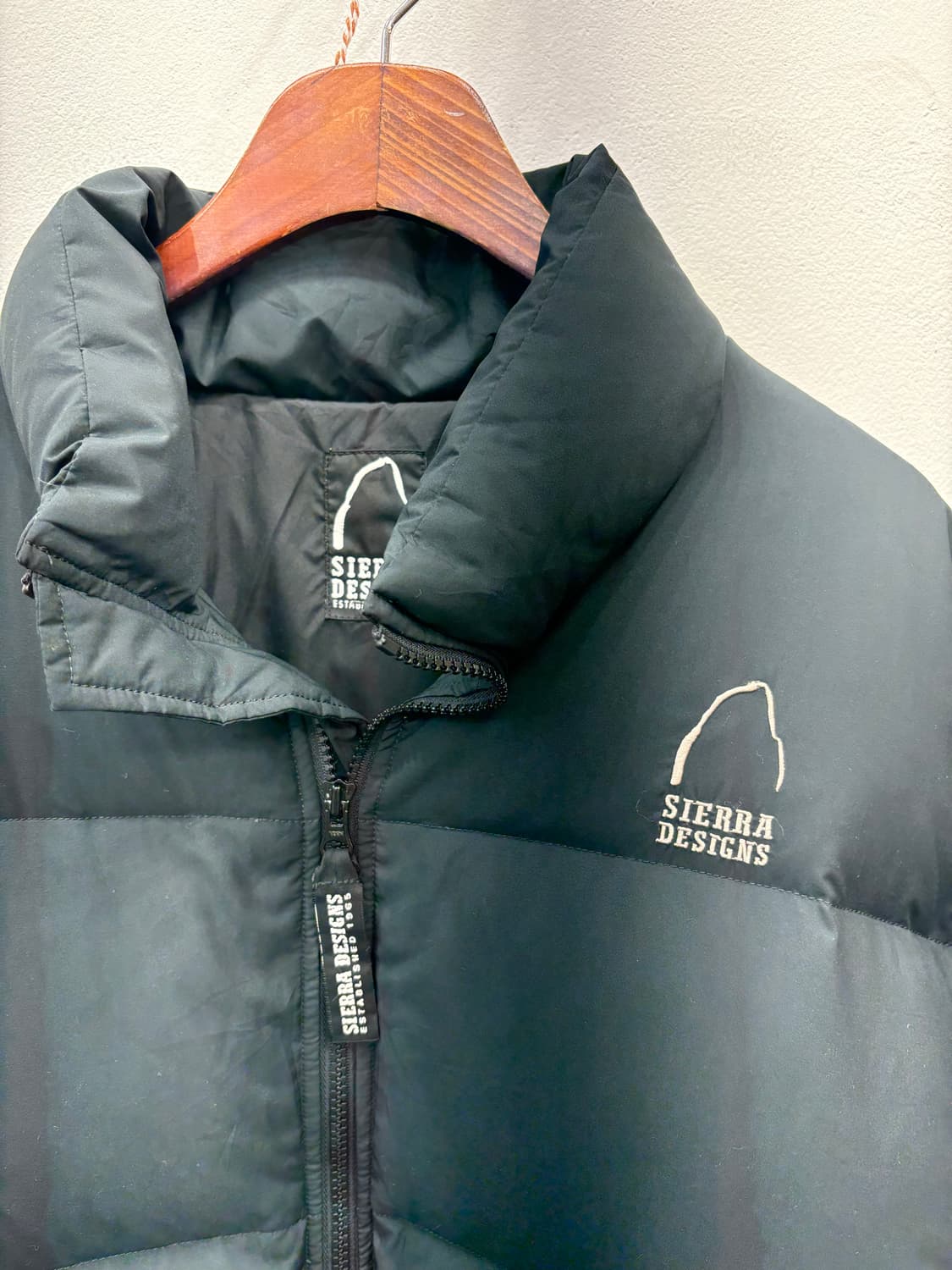 시에라디자인 패딩 상품이미지4