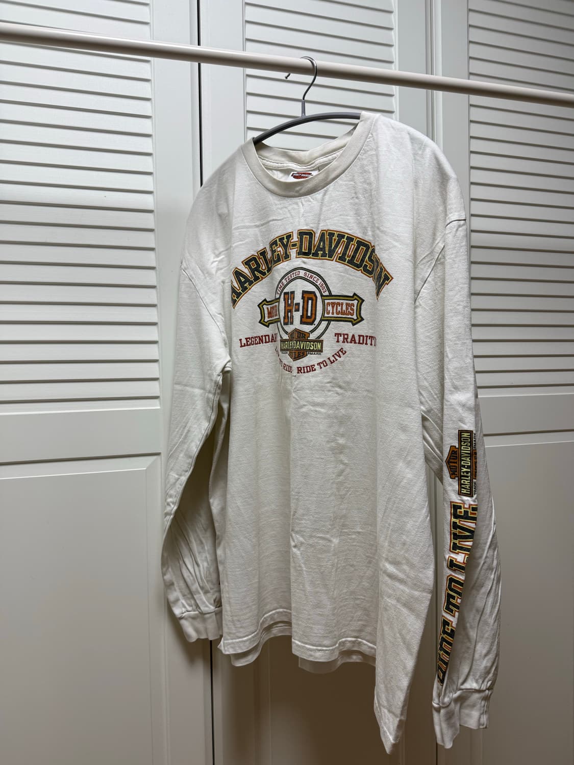 할리데이비슨 롱슬리브 상품이미지1