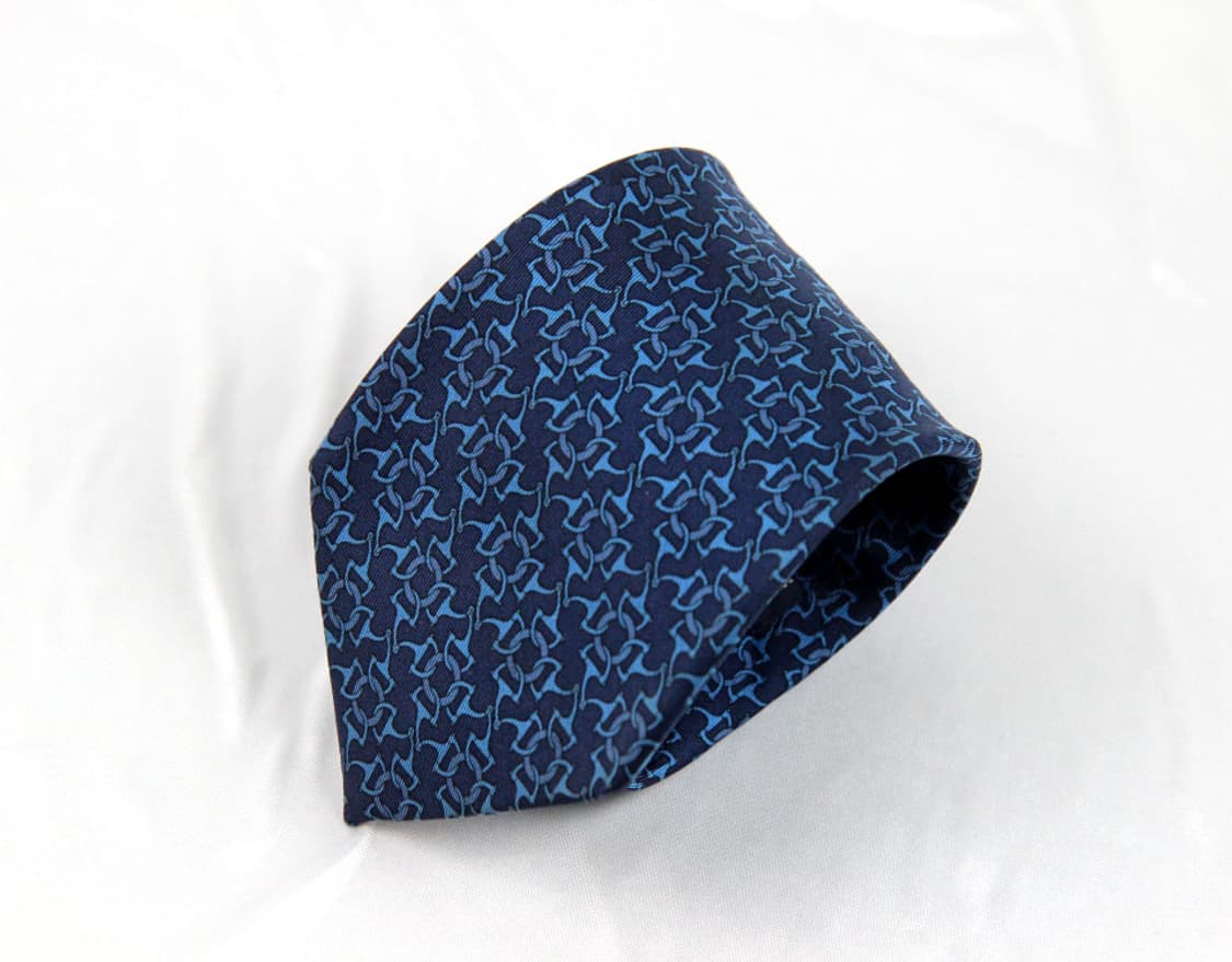 에르메스 8.4cm A등급 남자 명품 넥타이 상품이미지1