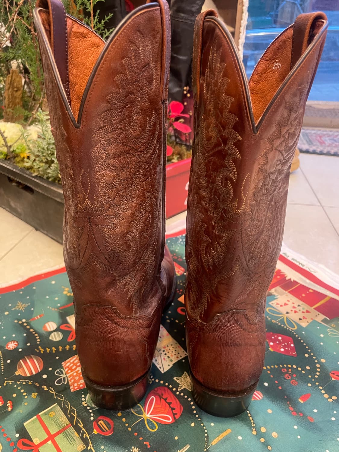 단 포스트 웨스턴 부츠 상품이미지3