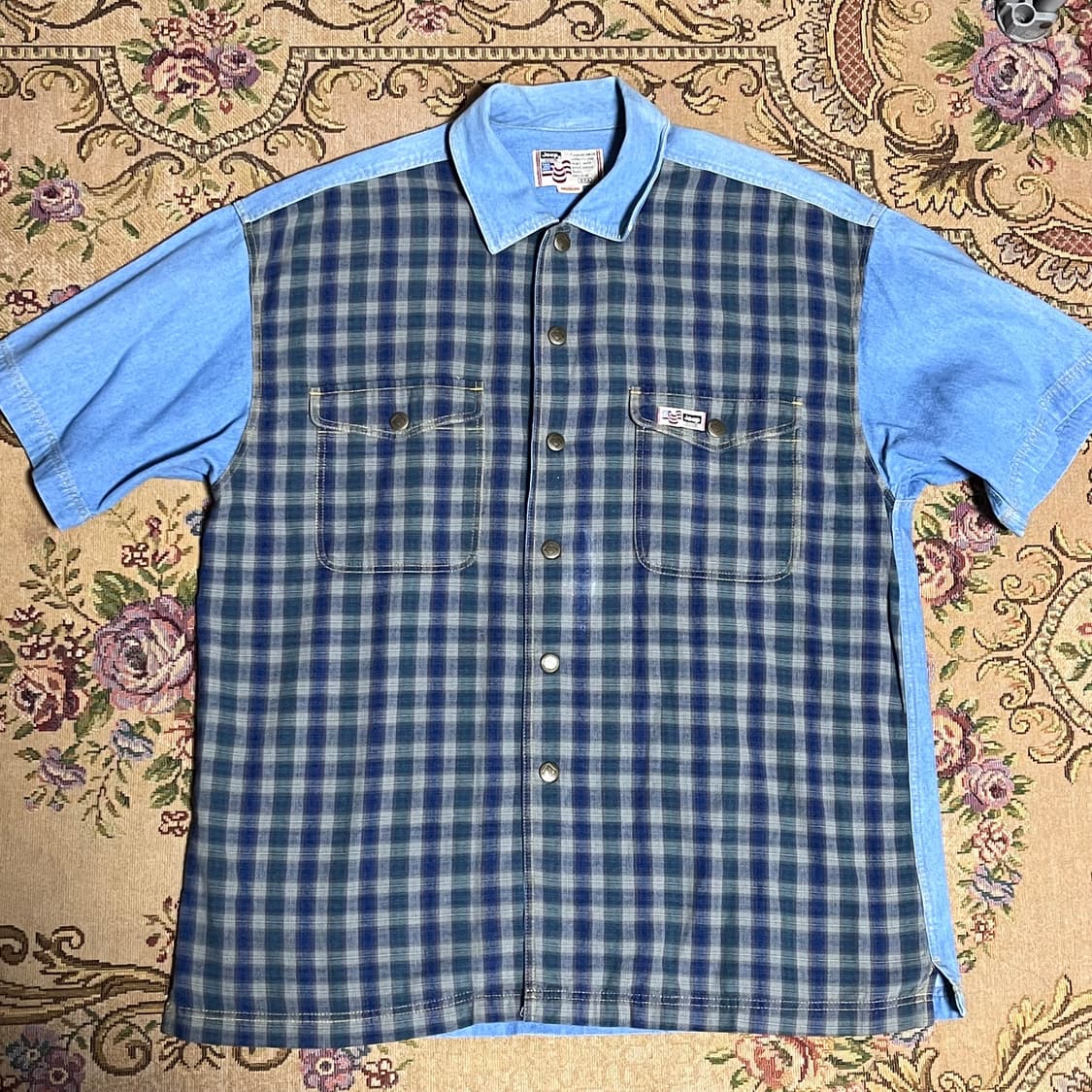 Jeep 데님셔츠 상품이미지1