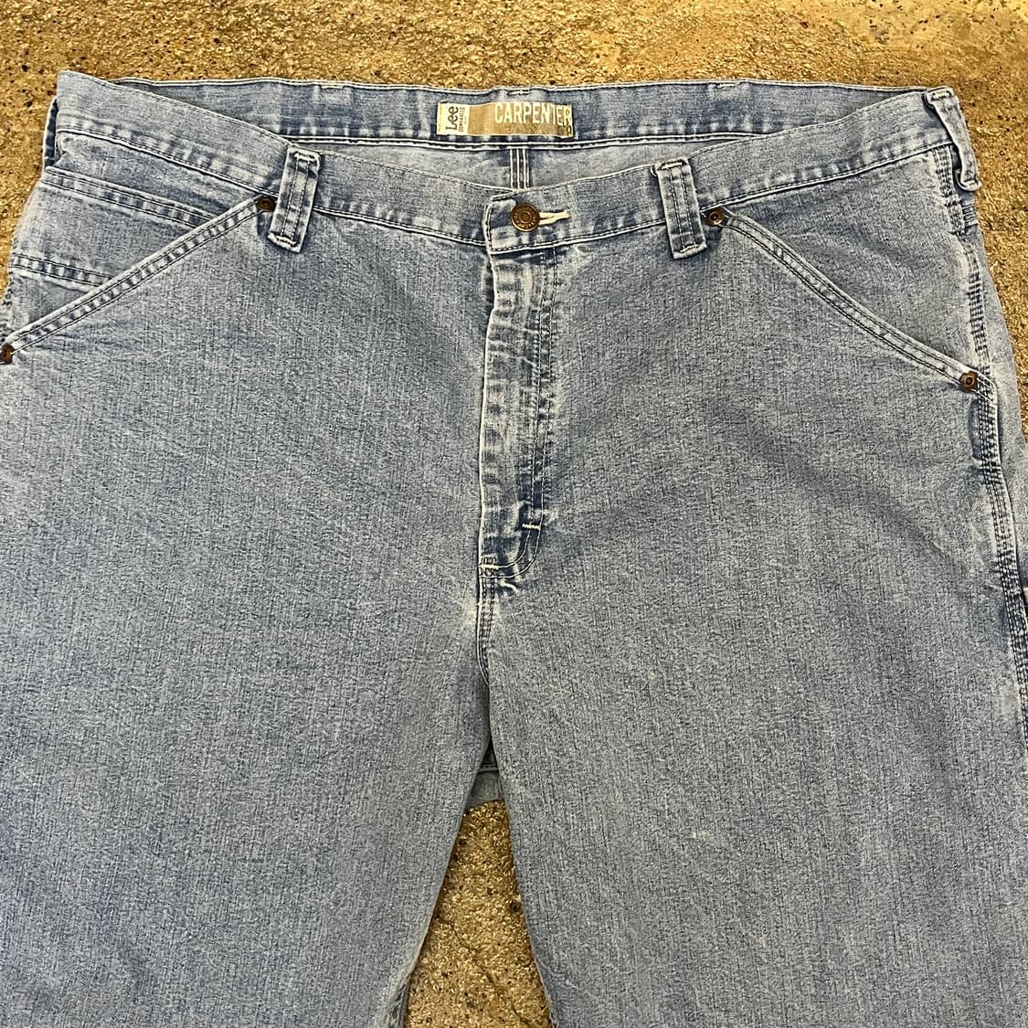 미국 빈티지 LEE 카펜터 청바지 데님팬츠 상품이미지3