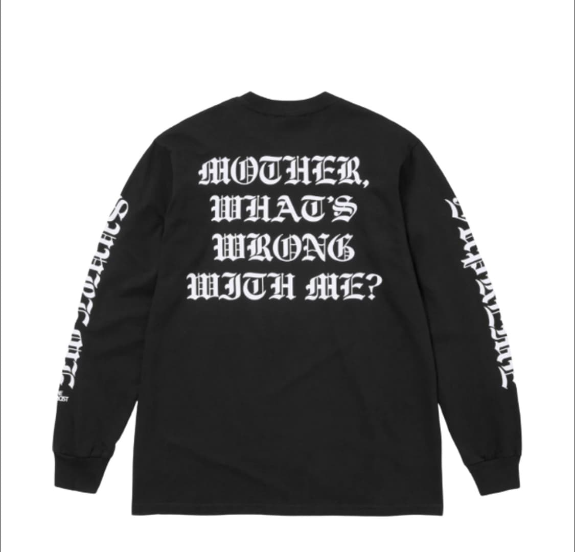 [L/미개봉새상품] 슈프림 더 엑소시스트 마더 롱슬리브 티셔츠 상품이미지2