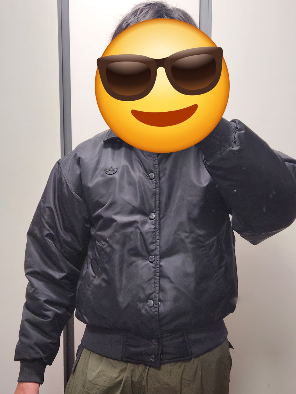 새상품급)아디다스 3ST 봄버 자켓 GE1305 사이즈 추천 M이나 L
 상품이미지2