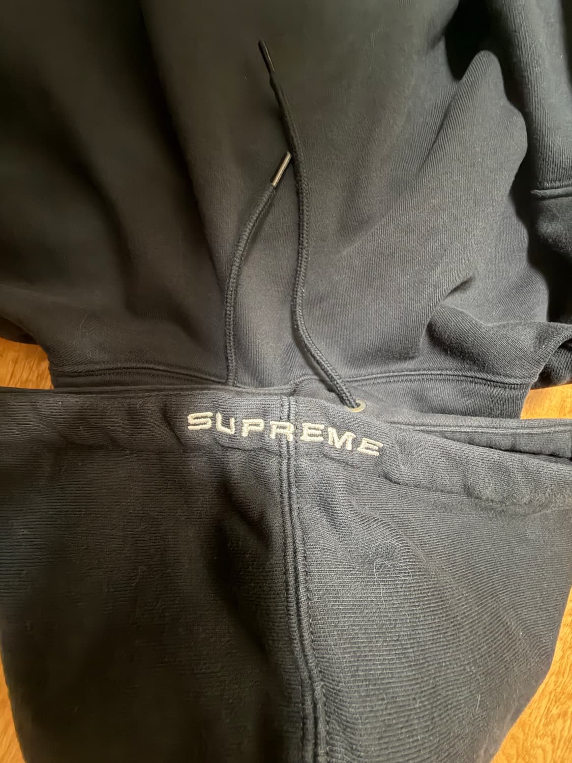 슈프림X나이키 스웨트 후드 상품이미지4