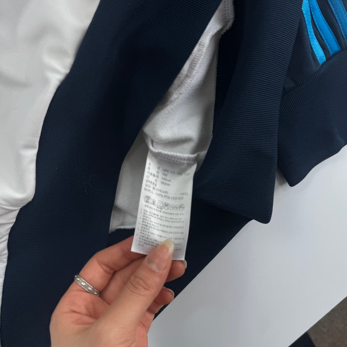 Adidas 아디다스 첼시 네이비 져지 상품이미지6