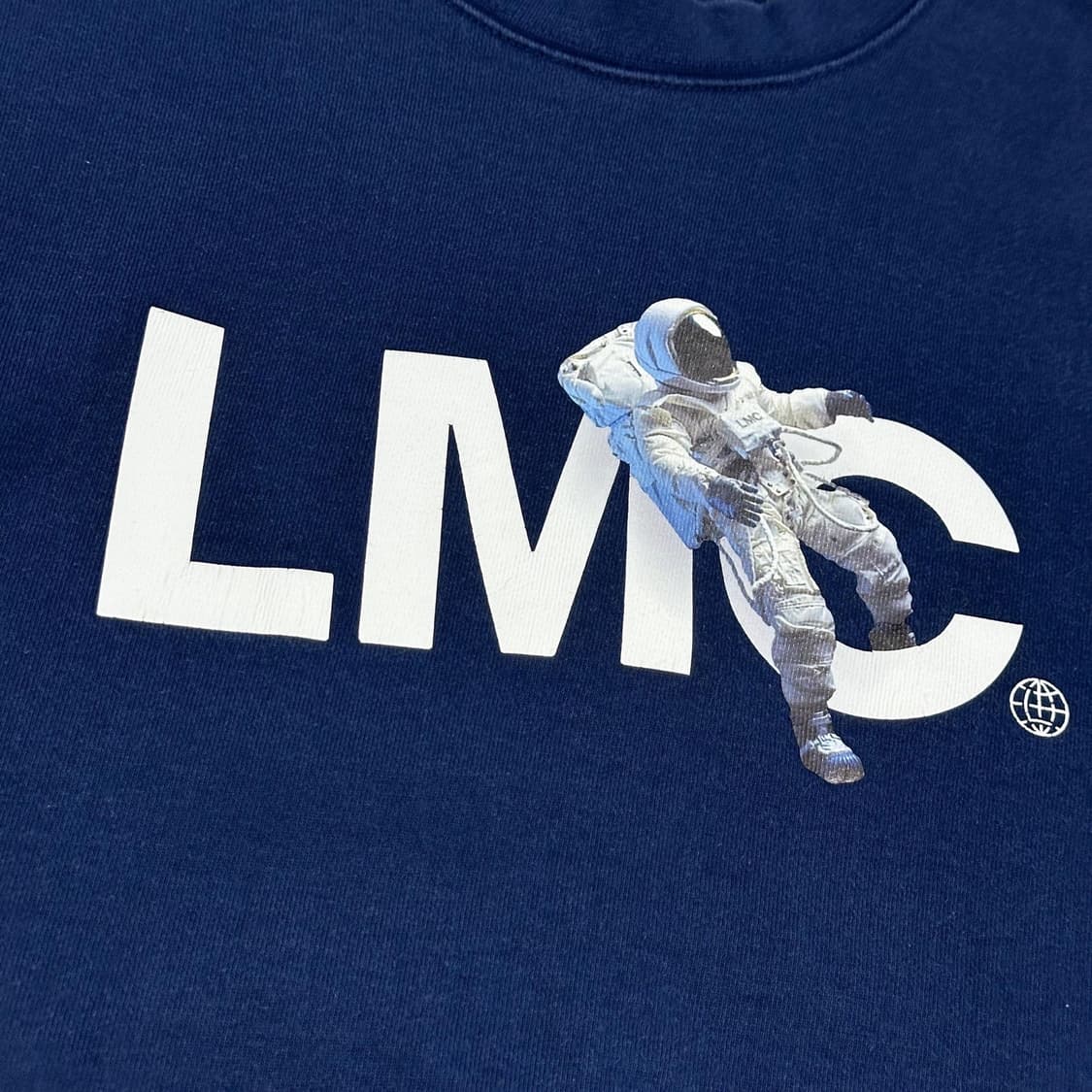 LMC (엘엠씨) 우주인 백로고 네이비 맨투맨 (M) 상품이미지4