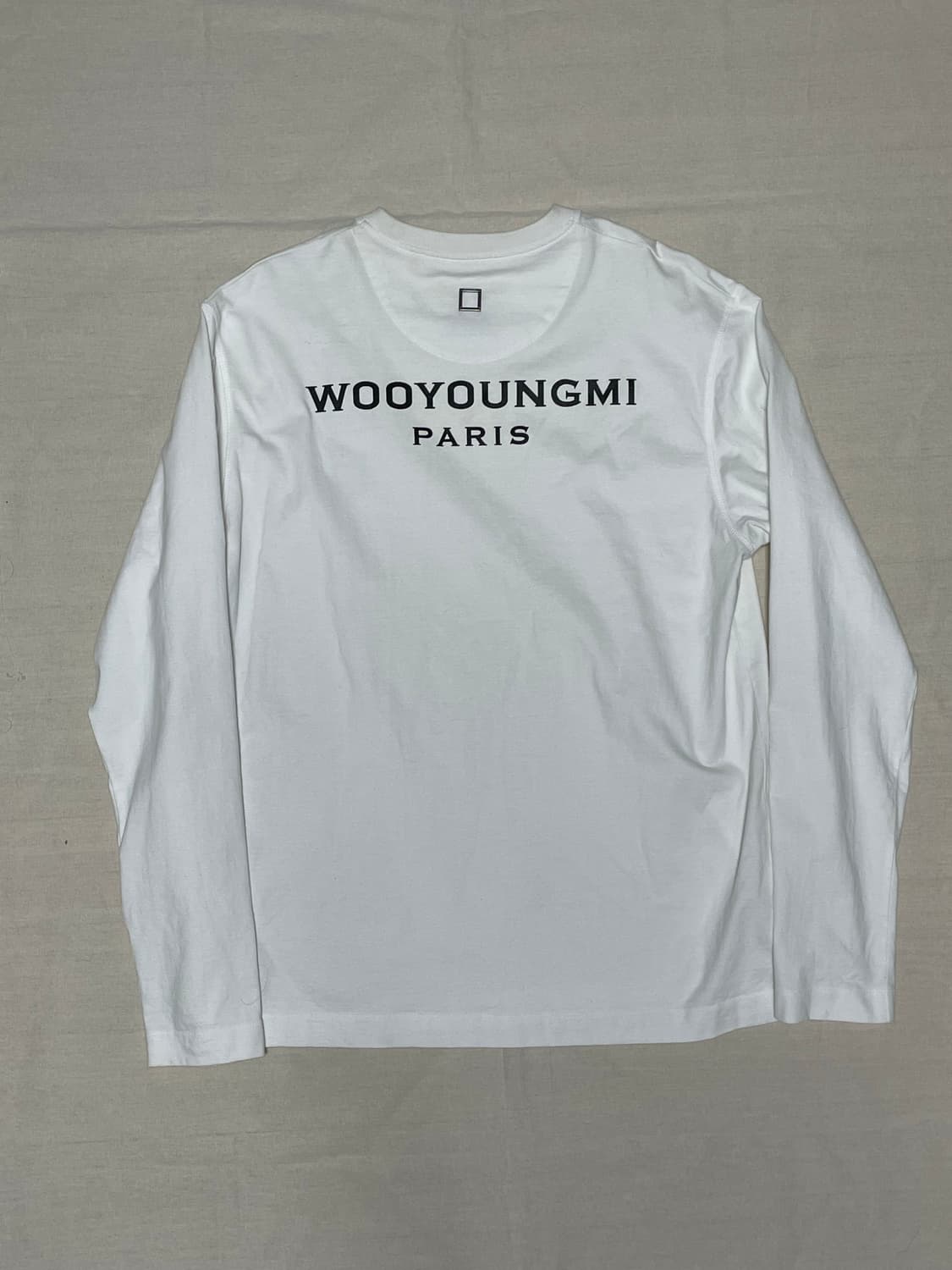 우영미 백로고 롱슬리브 [44] 상품이미지1