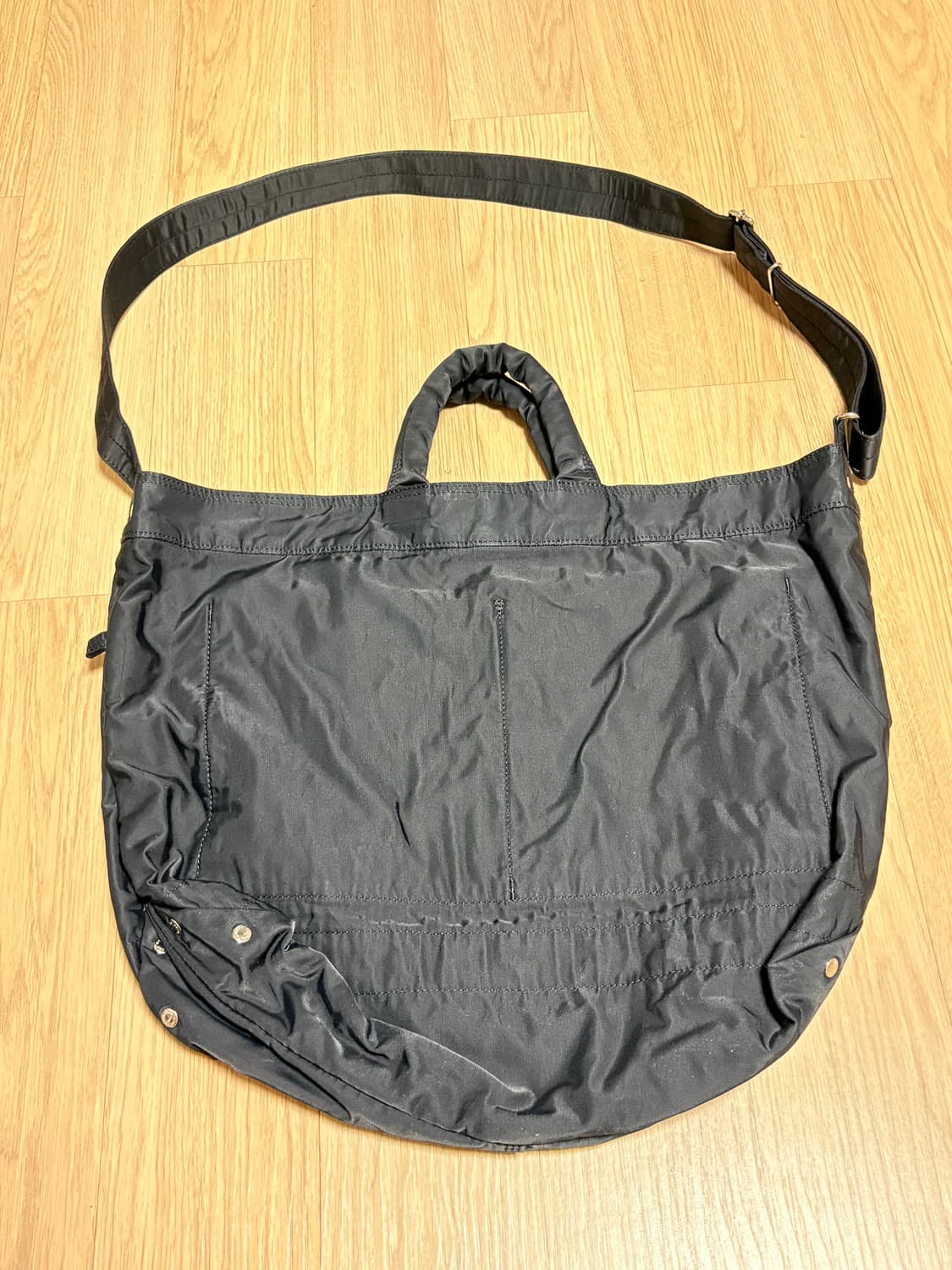 포터 헬멧백 2way 블랙 상품이미지1