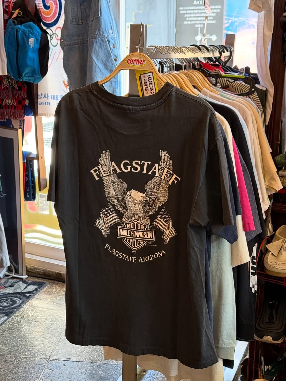 🦅 HARLEY-DAVIDSON 반팔 (1990) 상품이미지2