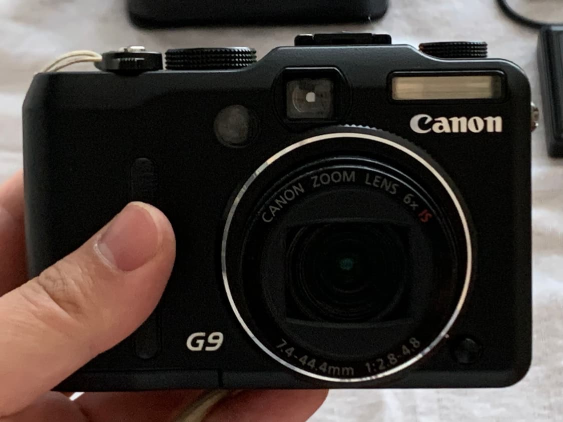캐논 파워샷 G9 상품이미지7