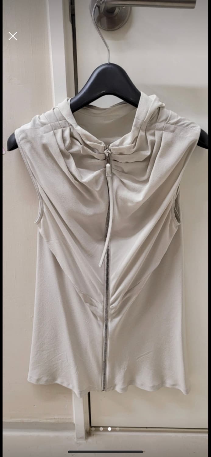 릭오웬스 실크탑 38 상품이미지3