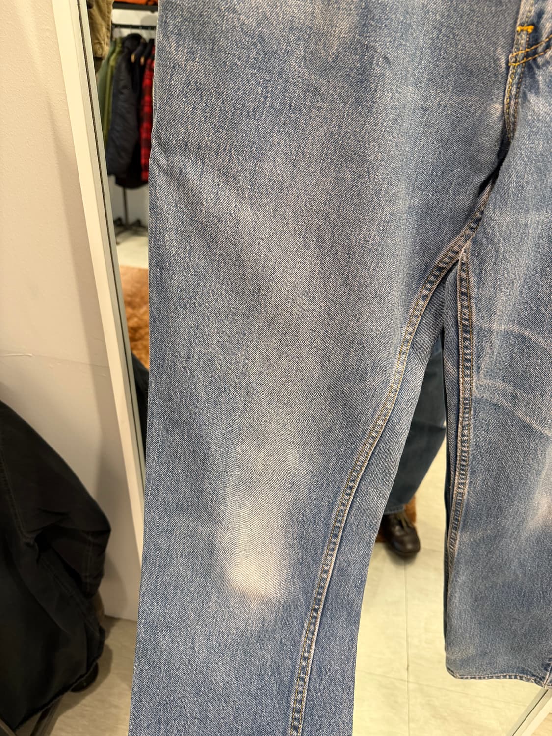 00s Levis 리바이스 550 데님 팬츠 (31inch) 상품이미지8