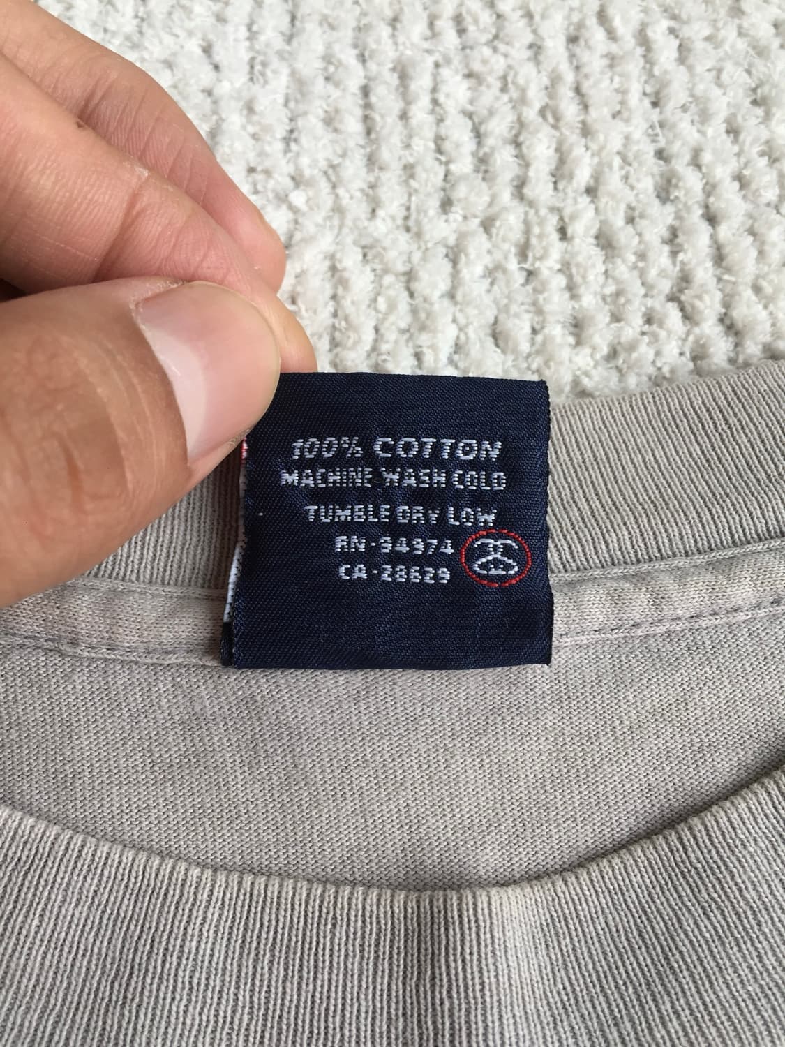90’s old stussy 2G 반팔티 상품이미지6