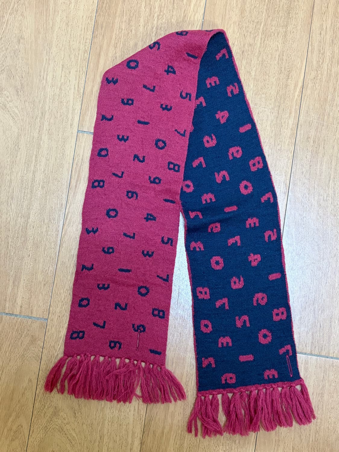 SOU・SOU×MOONBAT Knitted Collar Scarf / S 상품이미지2