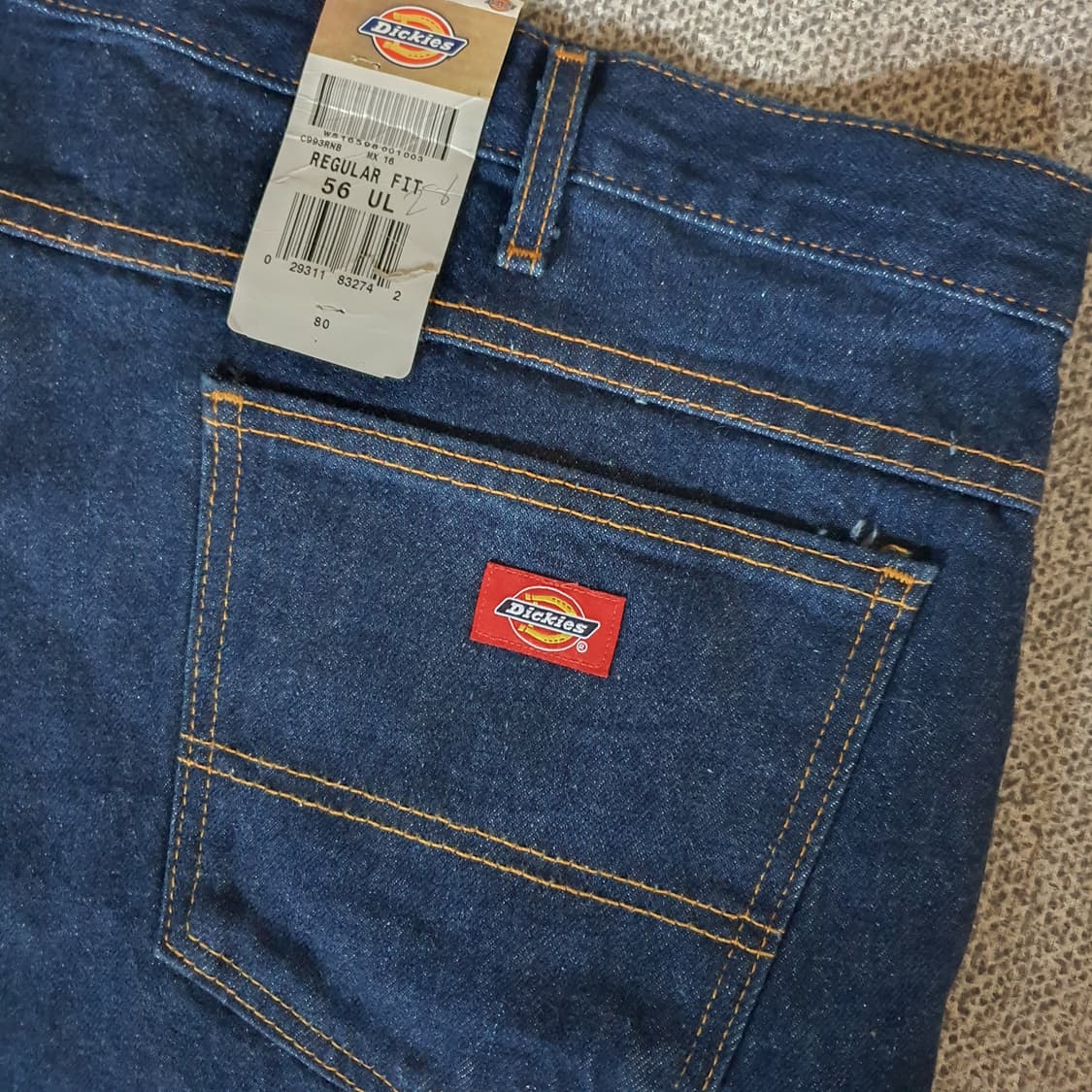 빅사이즈 디키즈 데님 팬츠 No.74 상품이미지1