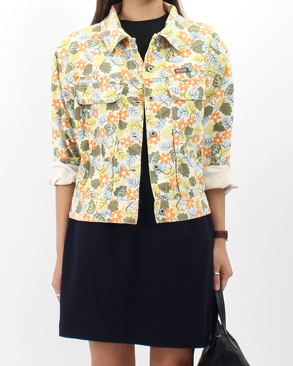 오일릴리 oilily 빈티지 플라워 자켓 상품이미지1