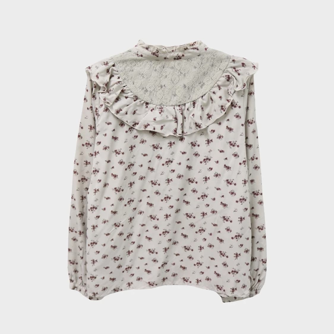 코르자 플라워 레이스 히메갸루 블라우스 61451 상품이미지2