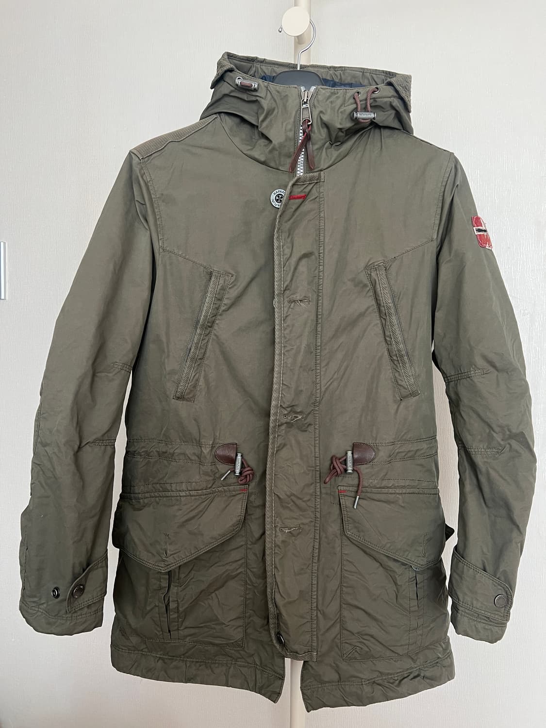 Napapijri Heritage Quilted Field Jacket  상품이미지1