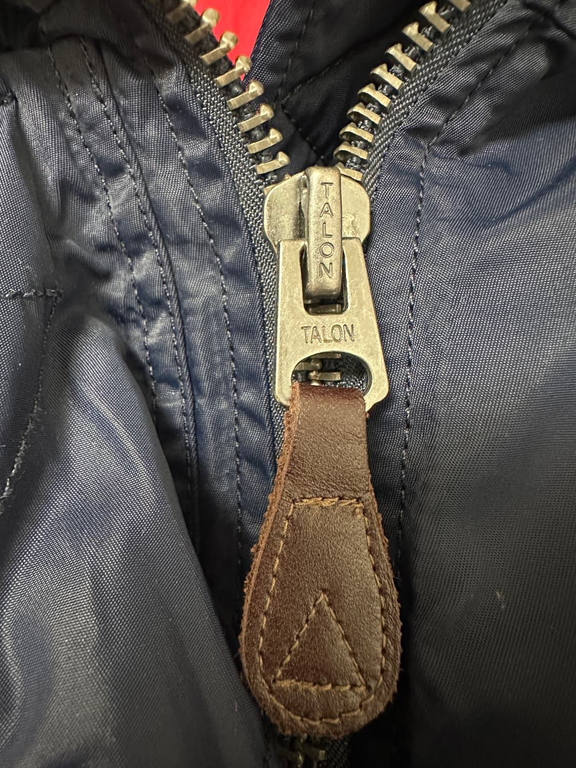 폴로 랄프로렌 코틀랜드 다운 파카 네이비 L 상품이미지6