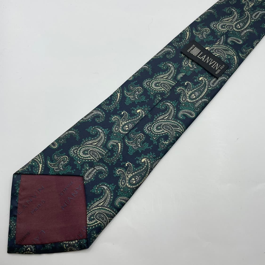 233) (LANVIN) 랑방 패턴 넥타이 상품이미지2