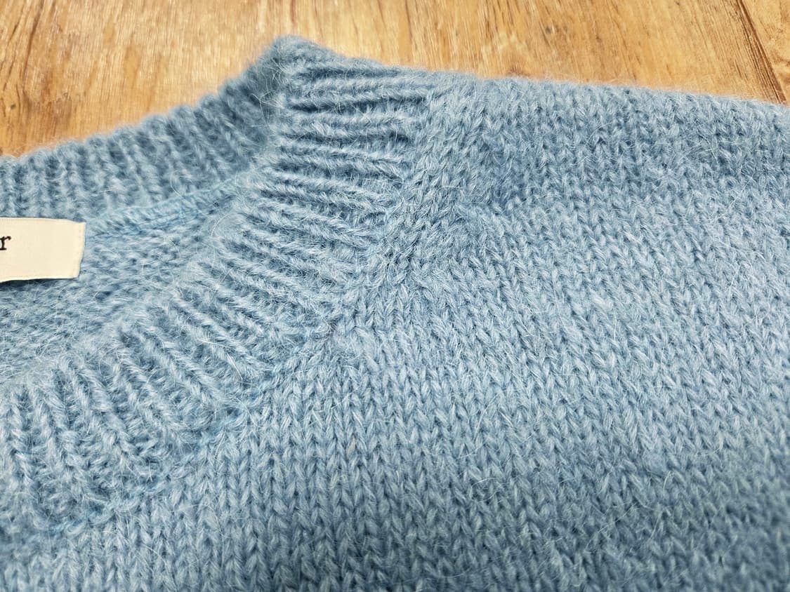 노매럴(no matter) 니트 프리사이즈 새상품 상품이미지3