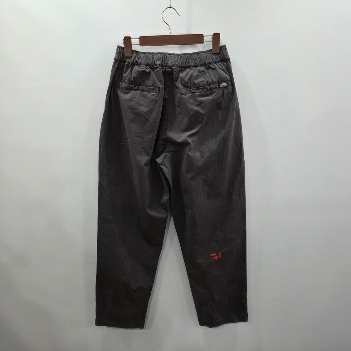 아이스비스킷 키즈 투턱 치노팬츠 딥그레이 175 상품이미지4