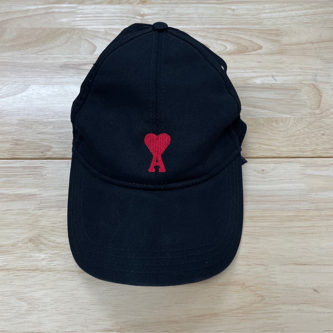 AMI 아미 블랙 볼캡 F 상품이미지2