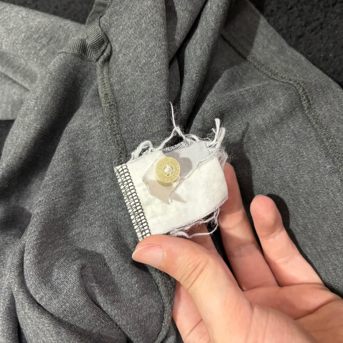 M-L 폴로 랄프로렌 골프 그레이 POLO로고 PK 긴팔 카라티 상품이미지5