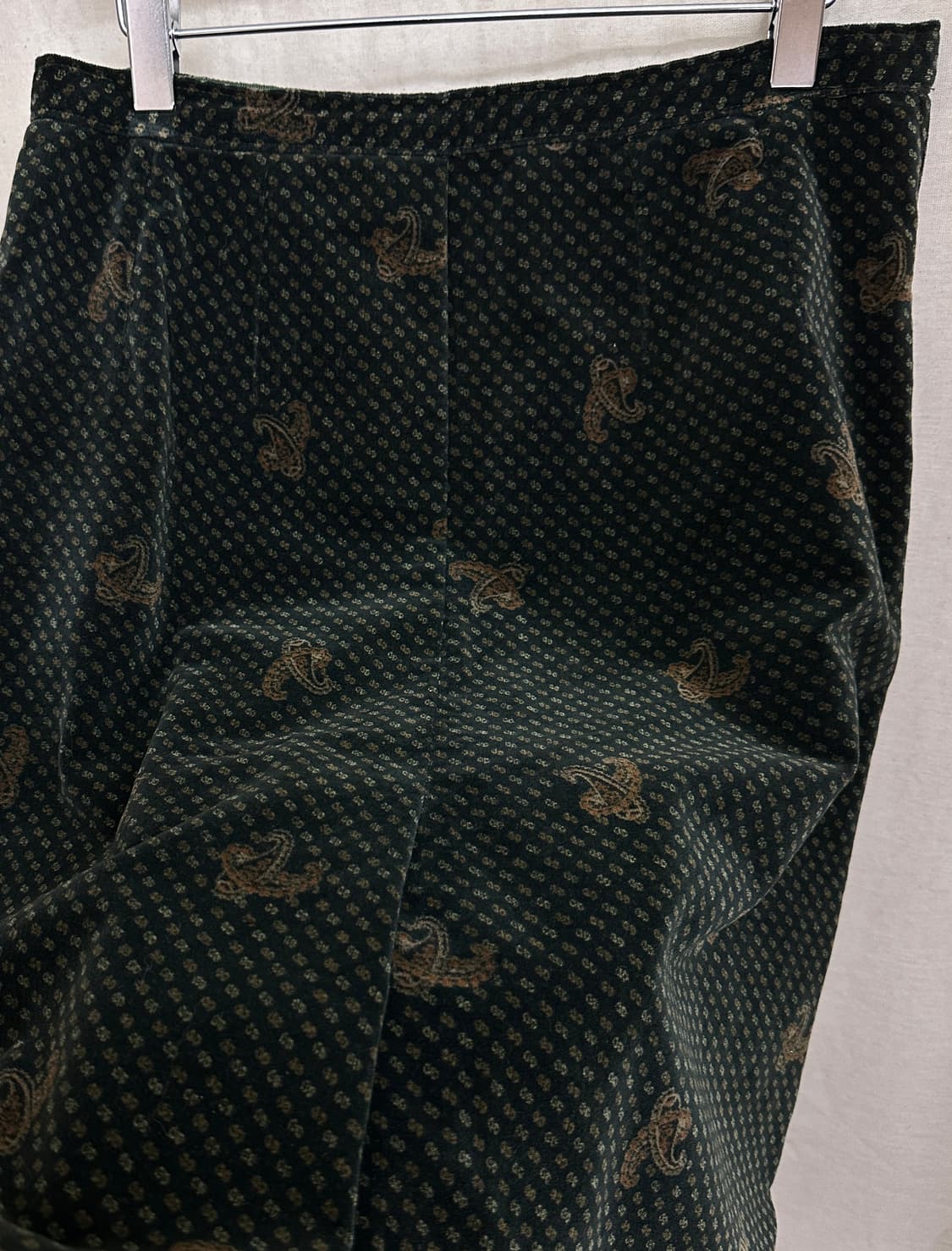 velvet pattern skirt 상품이미지5