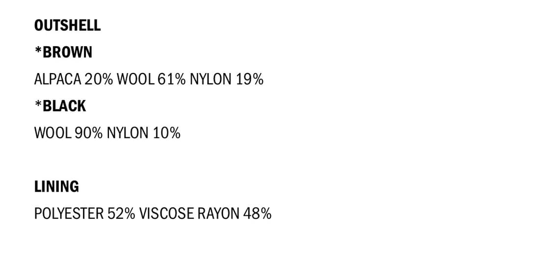 에토스 ETHOS 듀벳 코트 블랙 상품이미지3