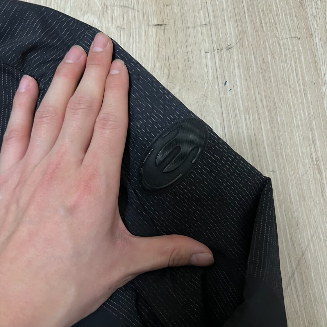 아이더 로고 바람막이 자켓 M/95  상품이미지5