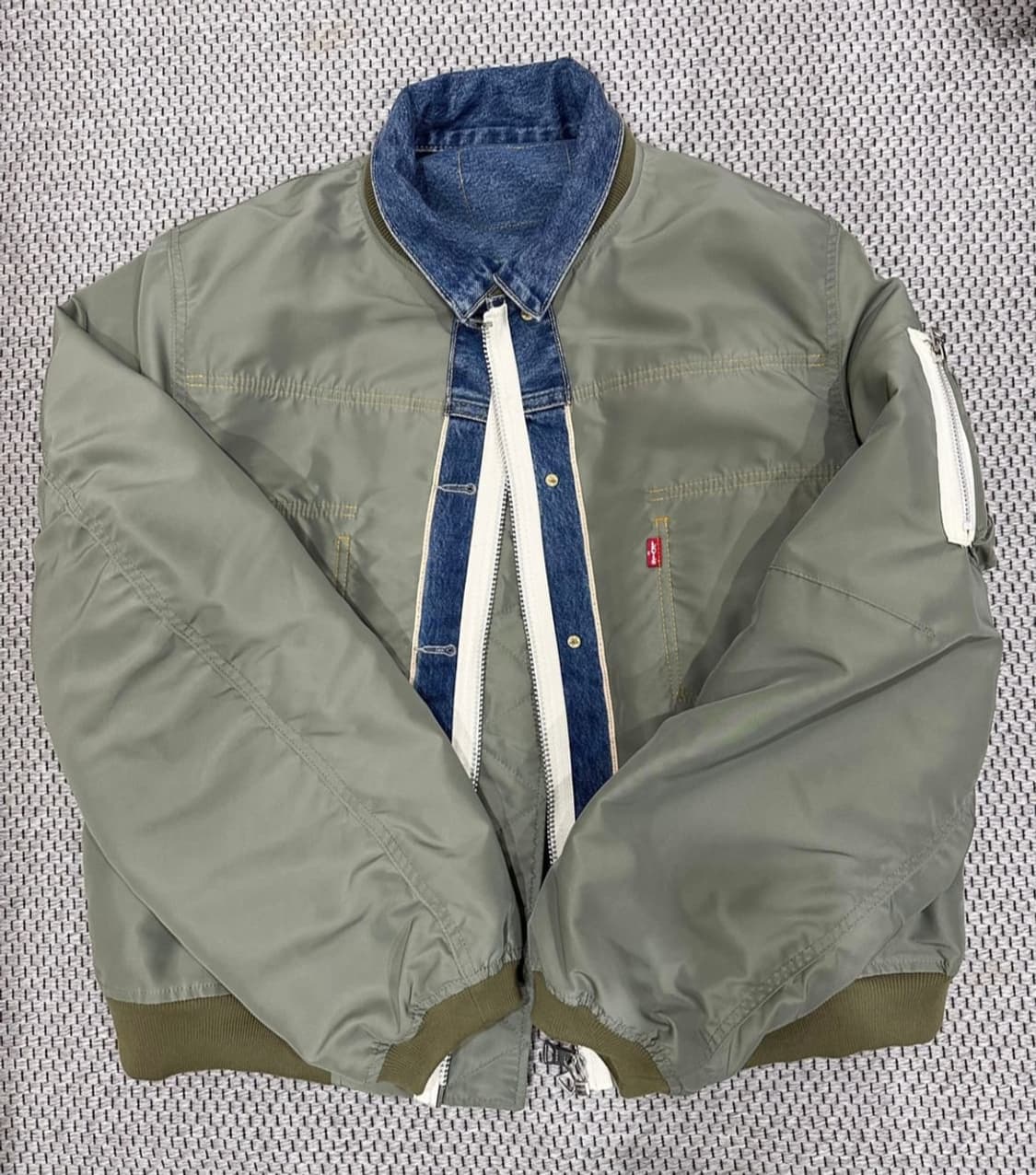 (구매)사카이 리바이스 블루종 사이즈2  상품이미지1