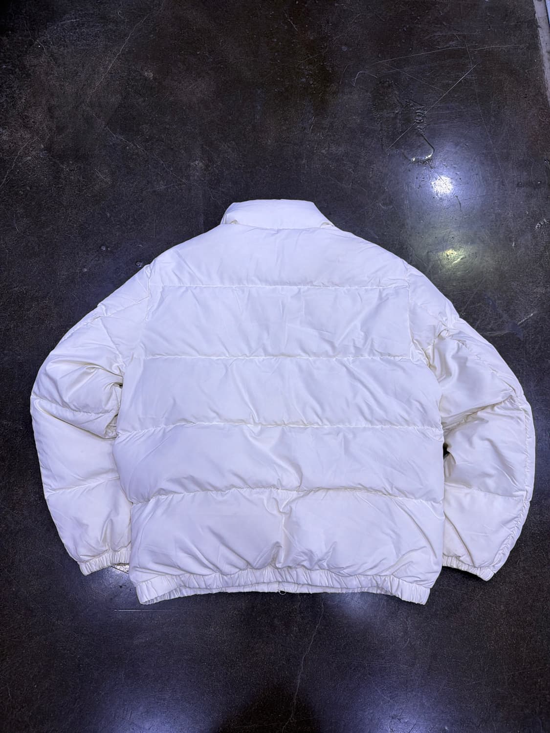 Lee 리 덕다운 오리털 화이트 숏패딩 점퍼 M 상품이미지2