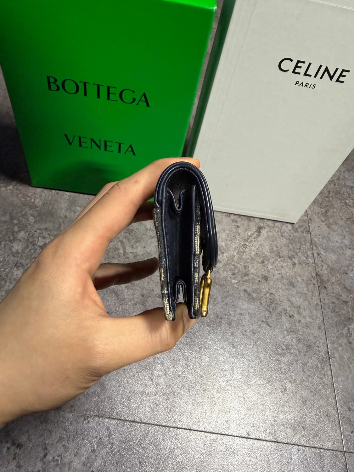 디올 오블리크 새들 카드지갑 상품이미지6