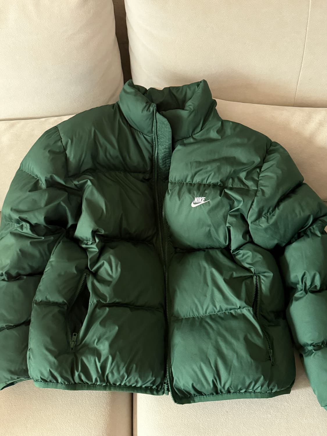 나이키 nsw 패딩 그린 XL 상품이미지2