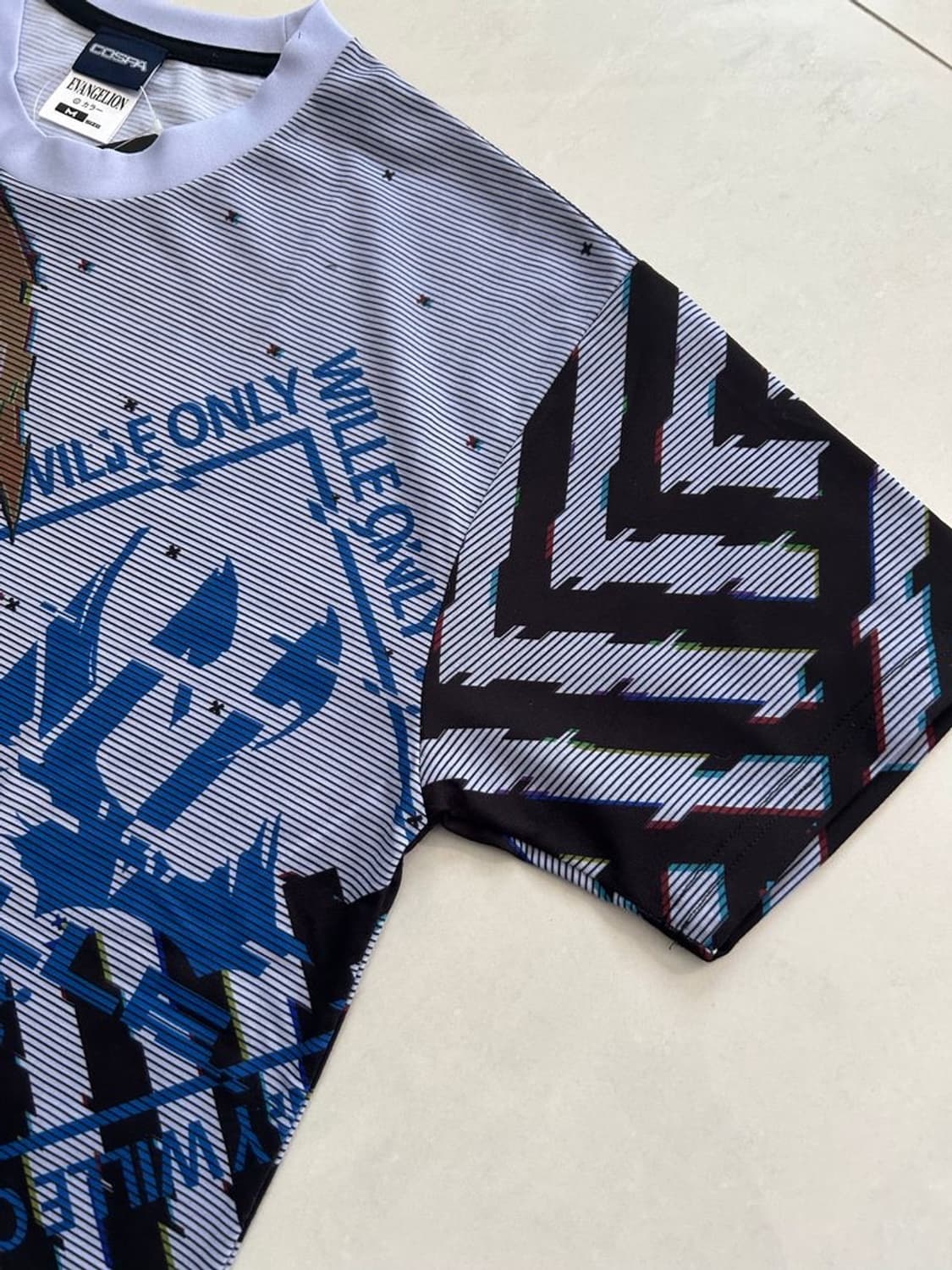 마지막 재고💙💙EVANGELION PRINT TEE 상품이미지3