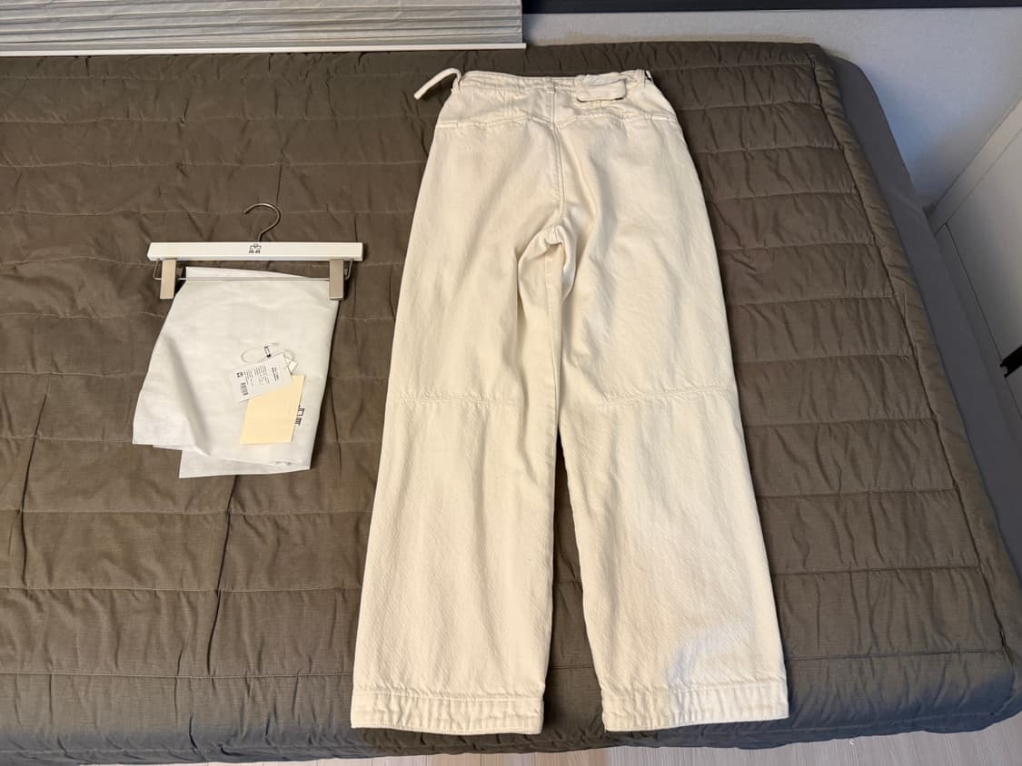 폴리테루 6pk 루즈드 데님 크림화이트 1 사이즈 상품이미지3