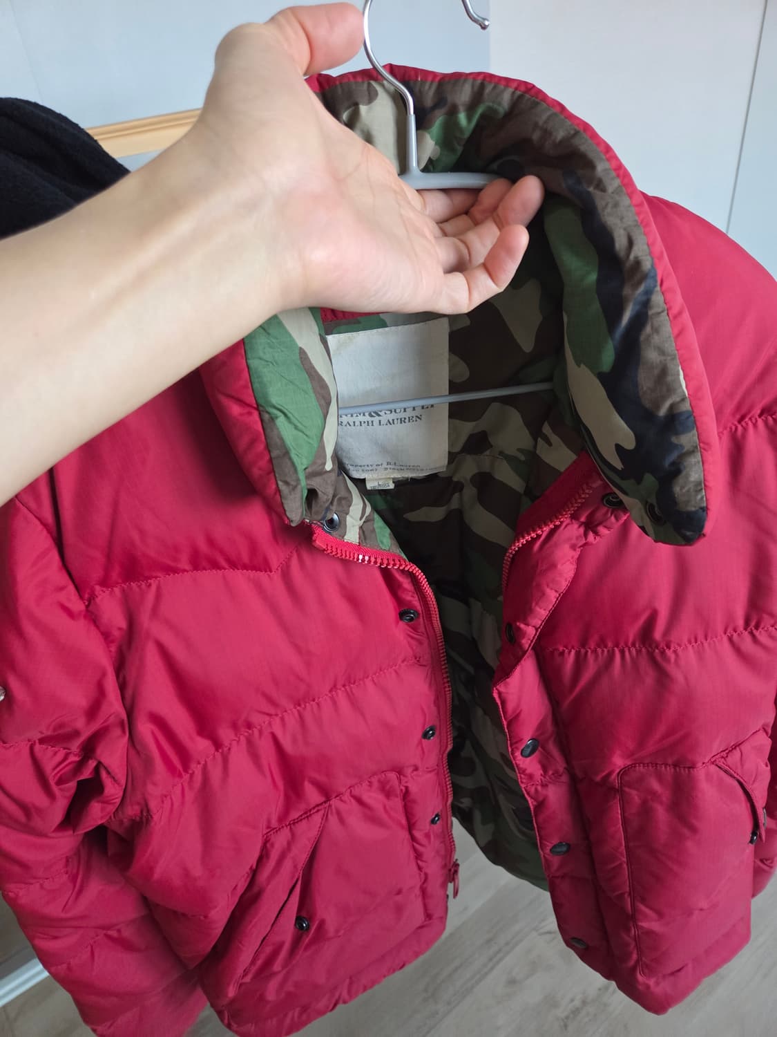 RRL 성조기 패딩 상품이미지4