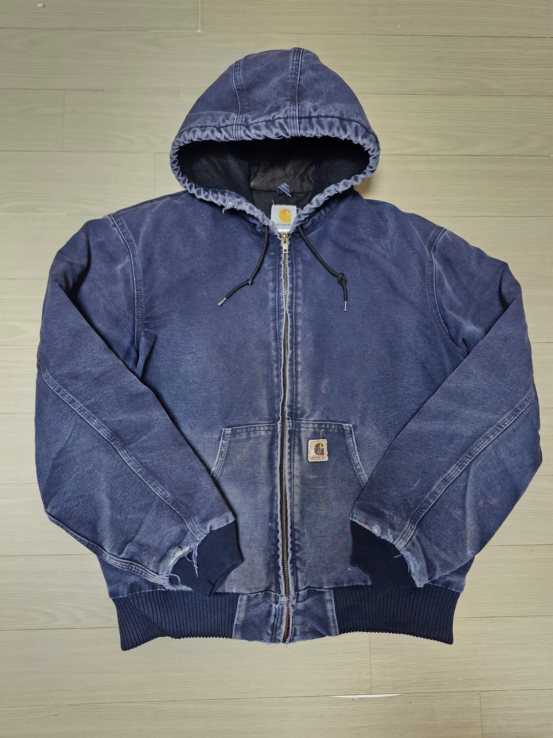 [M] 빈티지 칼하트 액티브 자켓 j130 mdt 상품이미지2