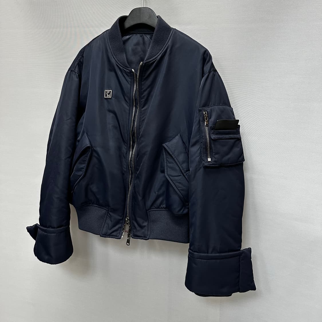 우영미 레더 패치 MA-1 ( 100~105 ) 상품이미지3