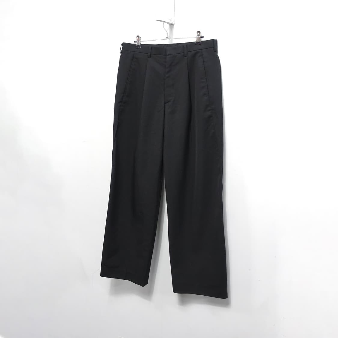 [M]WINDER 윈더 사선절개 울 팬츠 상품이미지3