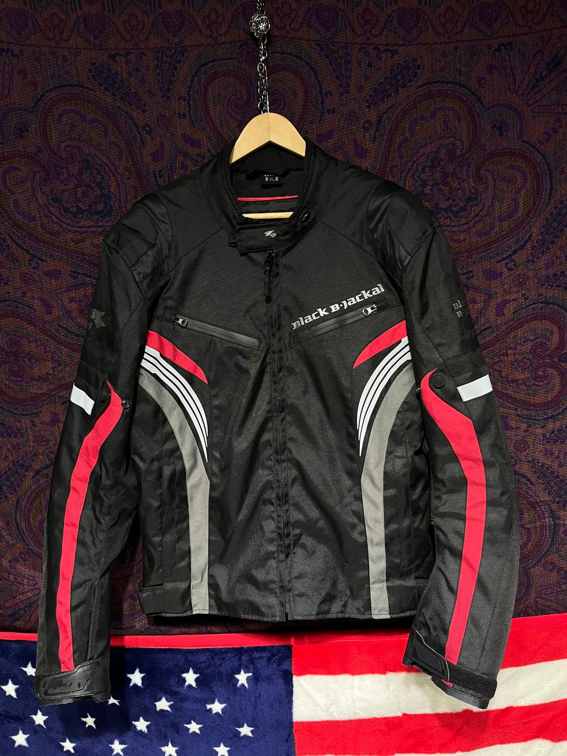 블랙비자칼(Black B-Jackal) 바이크 자켓 상품이미지1