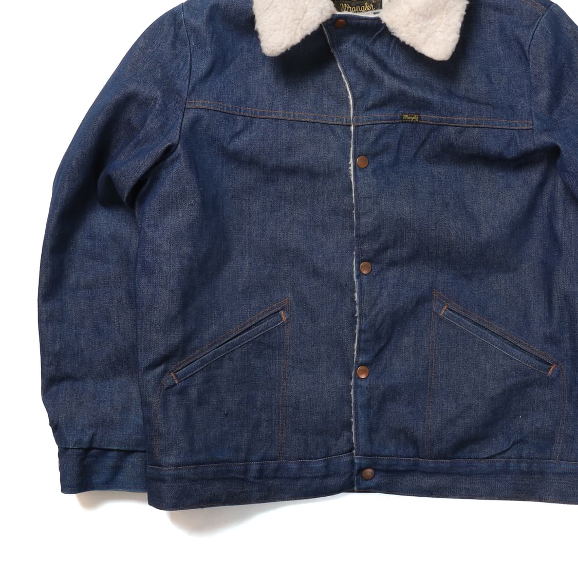 랭글러 Wrangler Sherpa Denim Jacket  상품이미지3