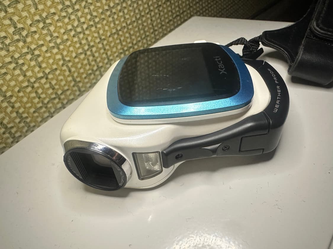  🩵DV 산요 CA6 ccd 카메라  상품이미지6