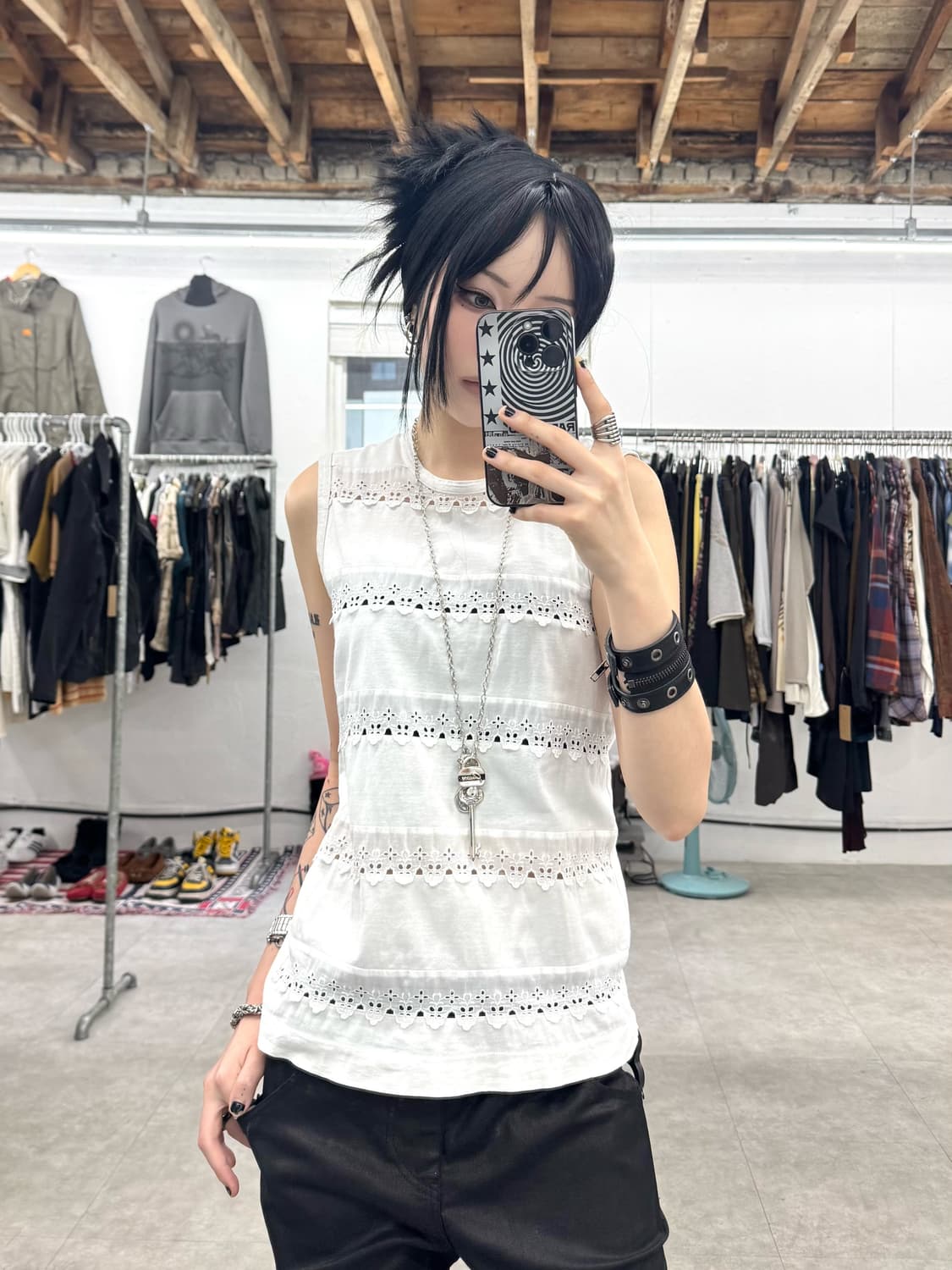 꼼데가르송 슬리브리스 상품이미지1