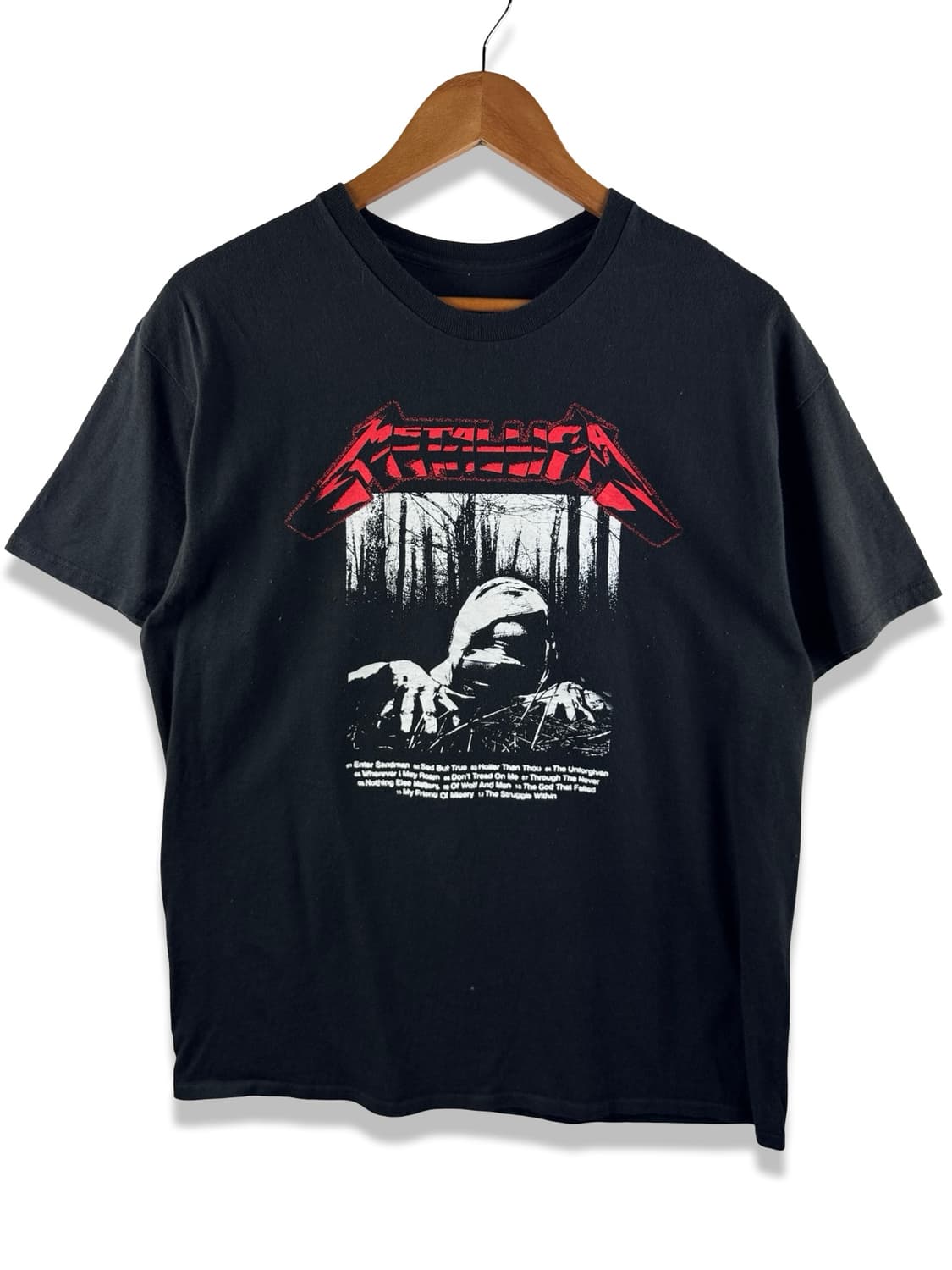 메탈리카 Metallica Enter Sandman 티셔츠3894 상품이미지1